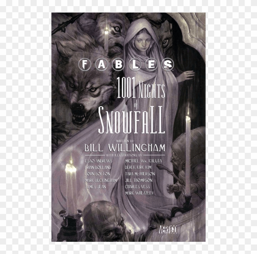 10 Aug Fables - Fables: 1001 Nights Of Snowfall Clipart #1772062