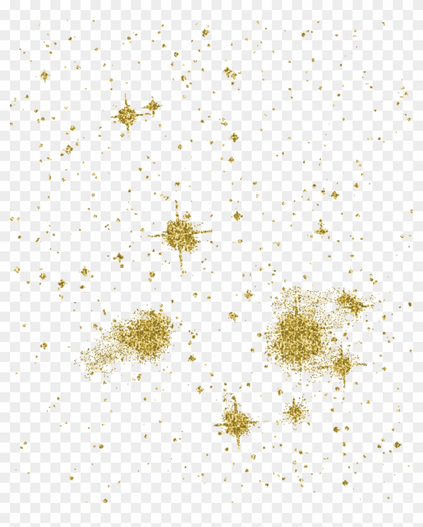 Free Gold Sparkle Png - Motif Clipart #1772152