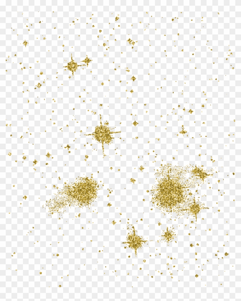 Free Gold Sparkle Png - Motif Clipart