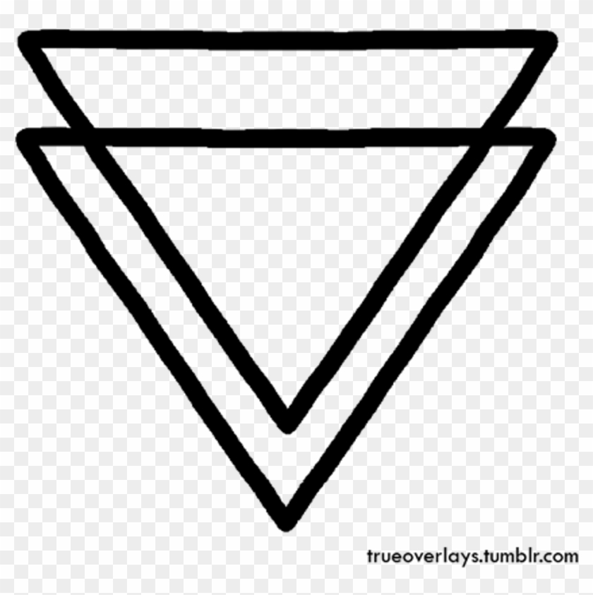 "triangle Overlay" A Nice Touch To Your Photo - Triangle Png Clipart #1772250