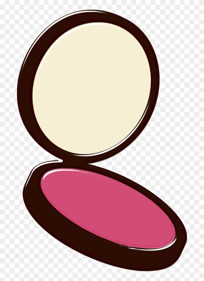 Makeup Clipart Face Powder - Png Download