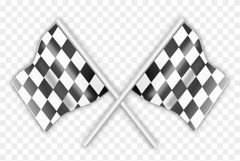 Goal Flag Png - Logo Road Race Png Clipart