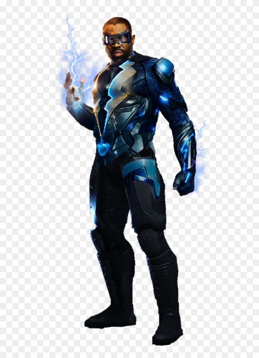 Black Lightning Cw Transparent Background By Gasa979 Clipart