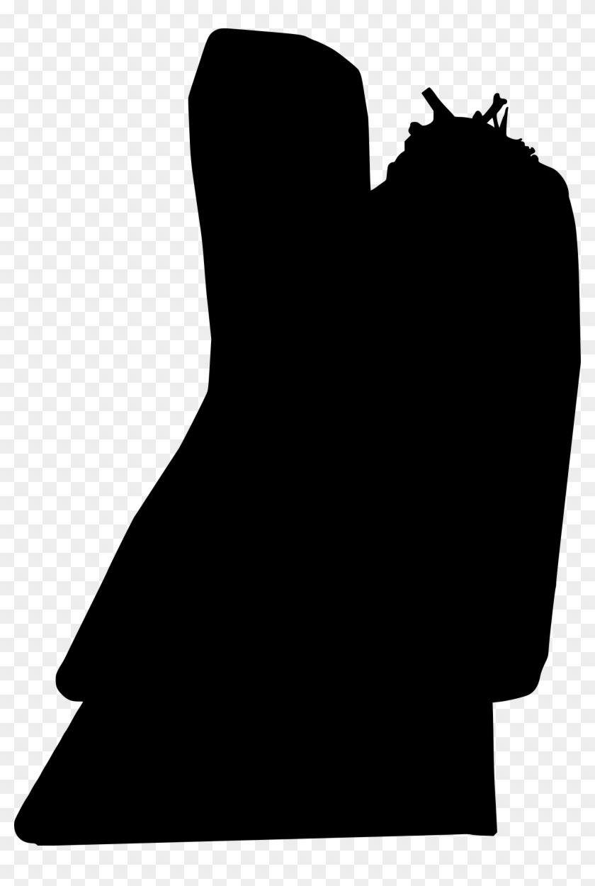 Jumping Clipart Shadow Person - Dancing House Vector - Png Download #1772450