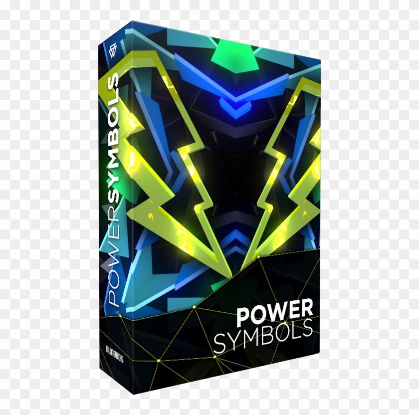 Power Symbols 20 Vj Loops Pack 20 Elements - Graphic Design Clipart #1772483