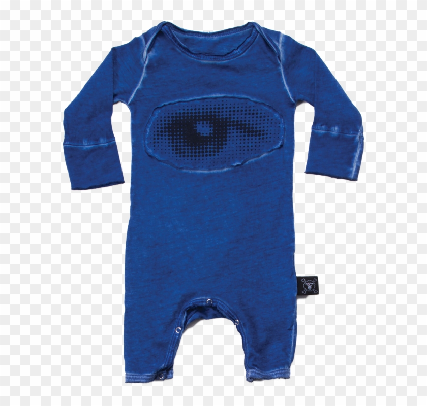 Nununu Eye Patch Playsuit - One-piece Garment Clipart