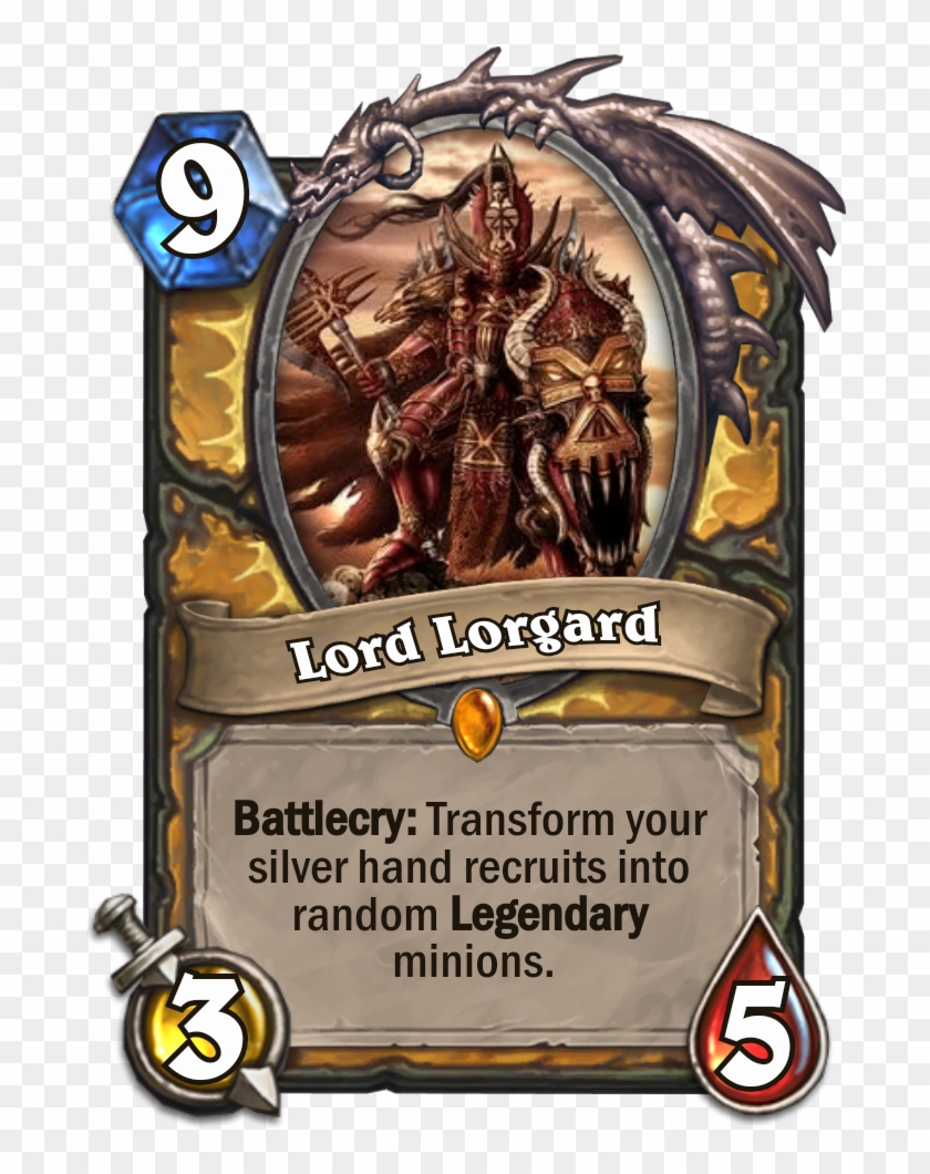Approximate Paladin Examples Between Basic And Classic - Hearthstone Old Gods Cards Clipart #1772659