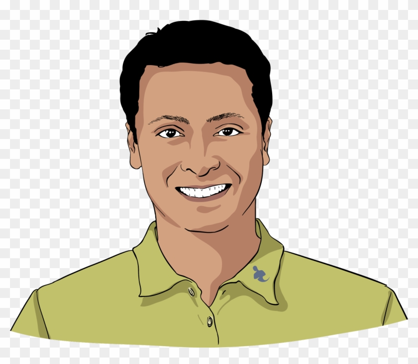 Sharran Srivatsaa - Toshihiko Koga Clipart #1772741