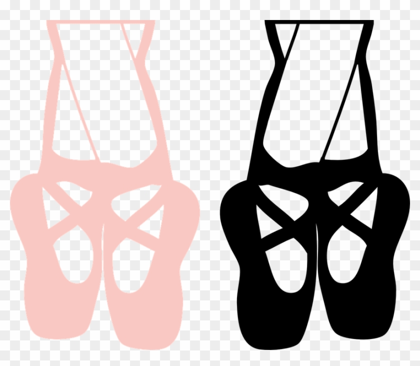 Dancing Feet Png - Dance Shoes Clip Art Transparent Png #1772744