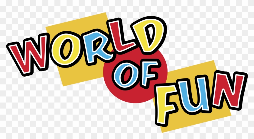 World Of Fun Logo Png Transparent - Fun Clipart #1772777