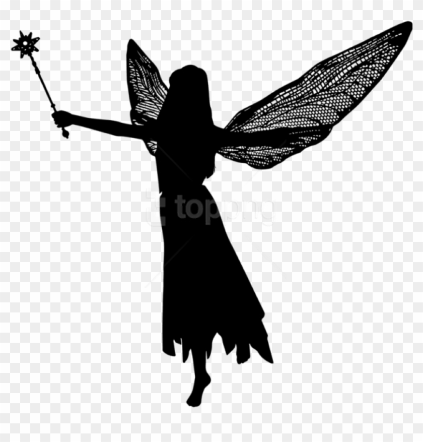Free Png Fairy Silhouette Png - Fairy Clipart Transparent Background