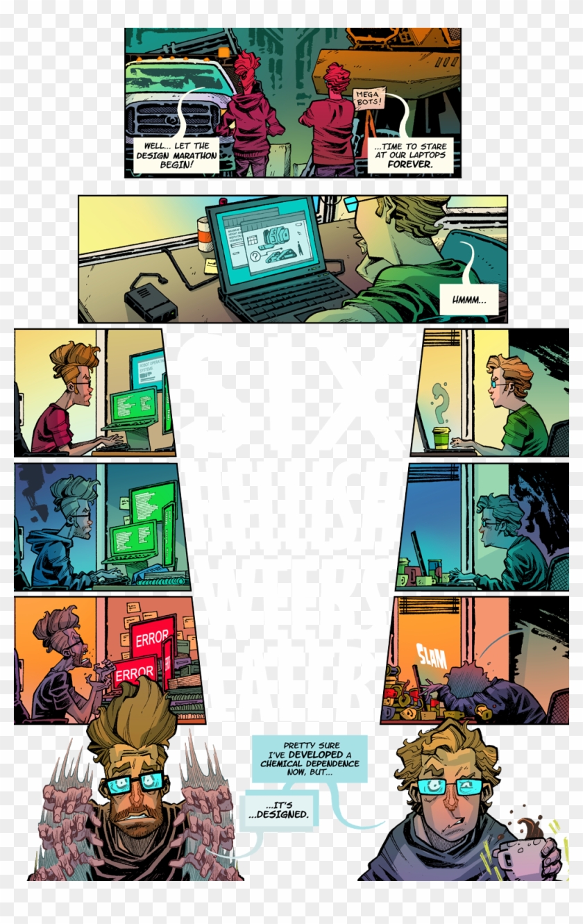 Mb Comic Page - Cartoon Clipart #1773030