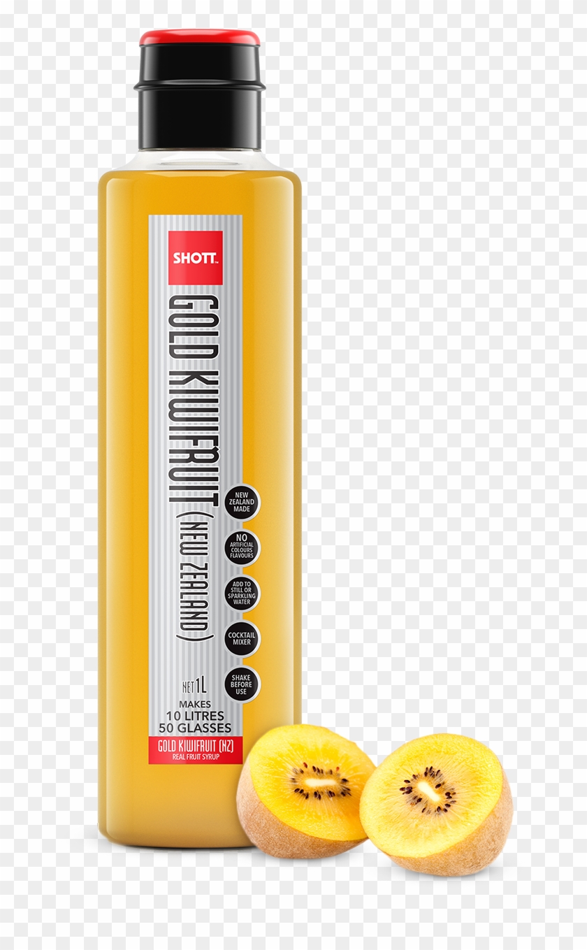 Gold-kiwi - Syrup Clipart #1773069