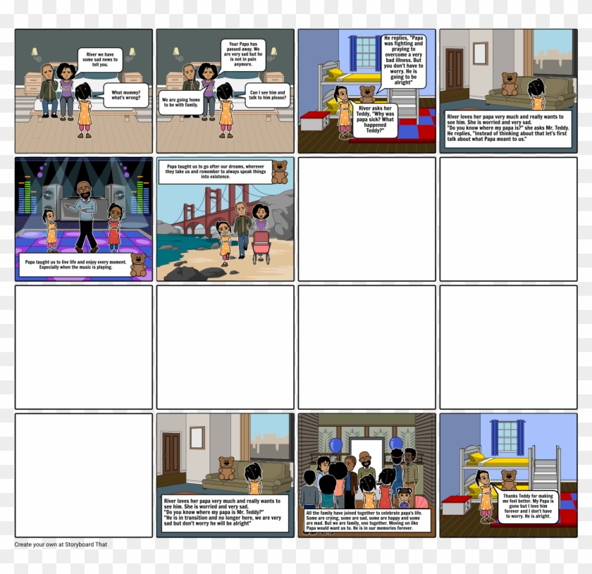 Why Is Everyone Crying - Crying Storyboard Clipart #1773075