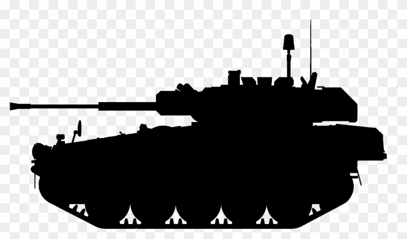 Challenger 2 Tank - Steamboat Clipart #1773118