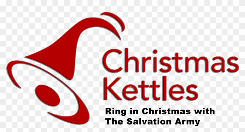 Christmas Kettles And Salvation Army Png Logo - Salvation Army Christmas Kettle London Ontario Clipart