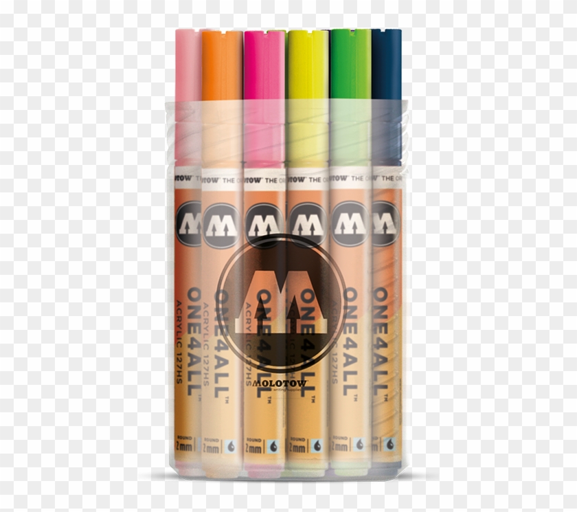 Molotow 127hs Main Kit - Molotow 2mm Fine Tip Acrylic Pump Marker Clipart