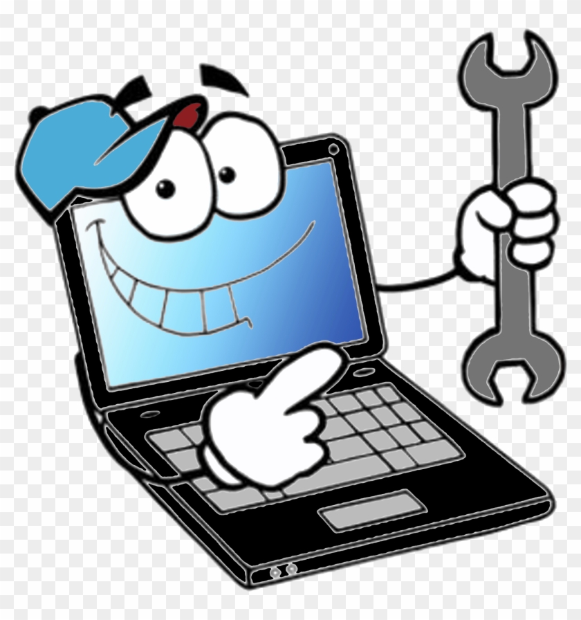 Tech Clipart Computer Repair Shop - Computer Repair Technician Transparent - Png Download #1773218