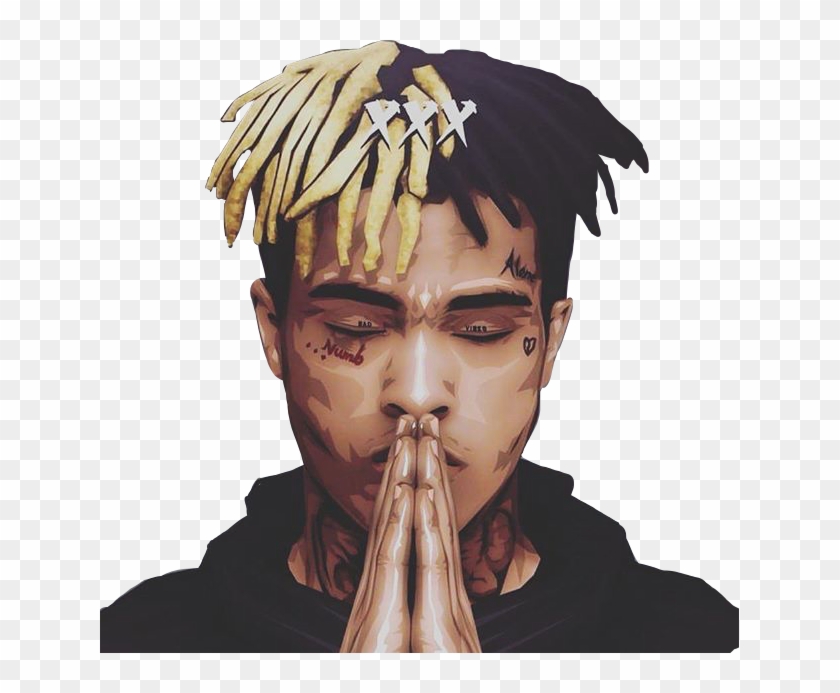 Discover The Coolest - Xxxtentacion Png Clipart #1773222