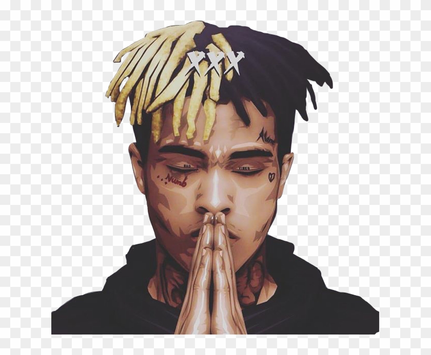 Discover The Coolest - Xxxtentacion Png Clipart
