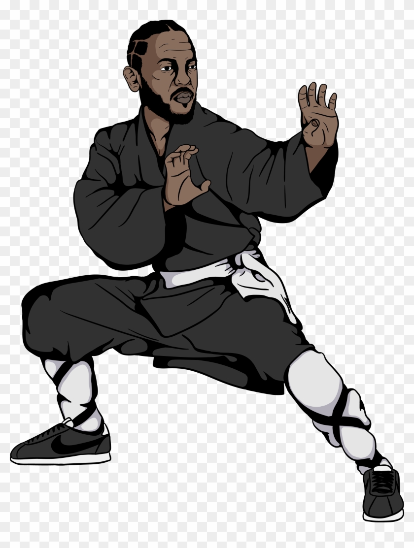 Kendricklamar - Kung Fu Kenny Cartoon Clipart