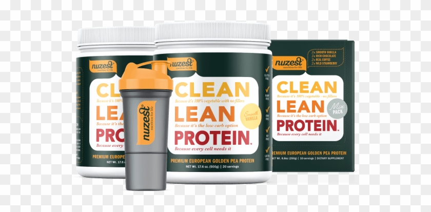 Nuzest 2-tub Bundle - Snack Clipart #1773319