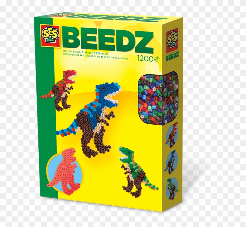 Ses Iron On Beads T-rex - Ses Creative Dinosaures Clipart