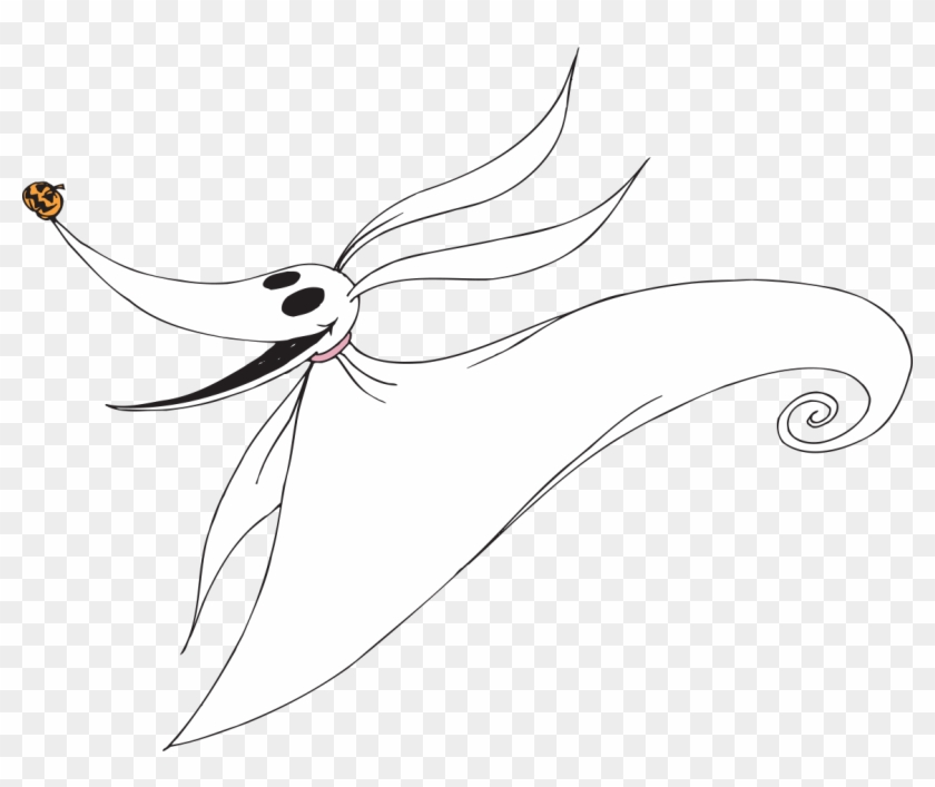 1153 X 916 5 - Zero The Night Before Christmas Clipart