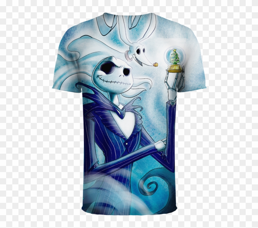 Jack Skellington T Shirt Sale Jack Skellington 3d Clothing - Mermaid Clipart