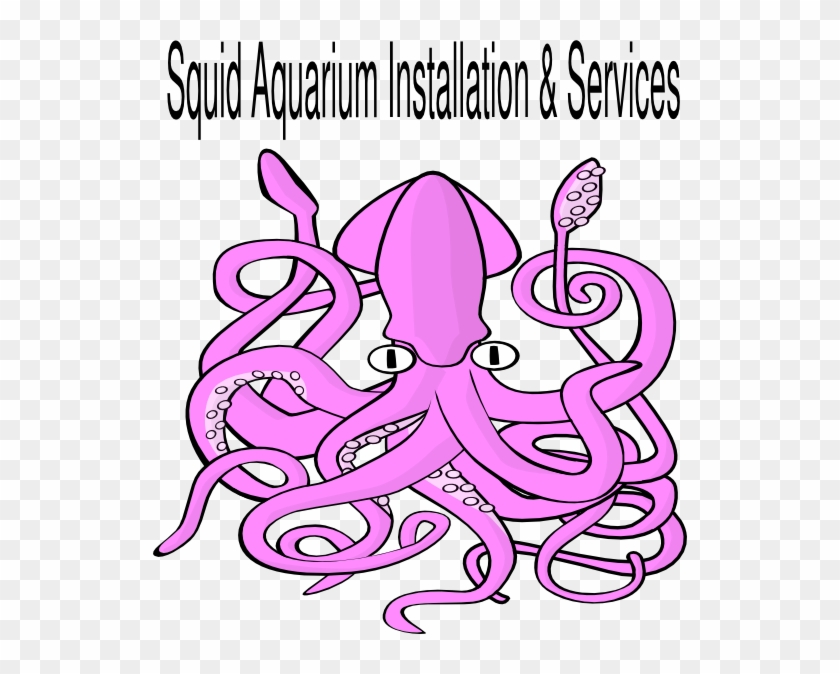 Squid Cliparts Public-domain - Illustration - Png Download #1773462