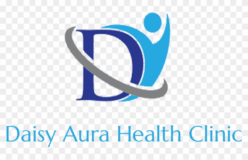Daisy Aura Health Clinic, General Physician Clinic - Diabetes Clinic Logo Clipart #1773510