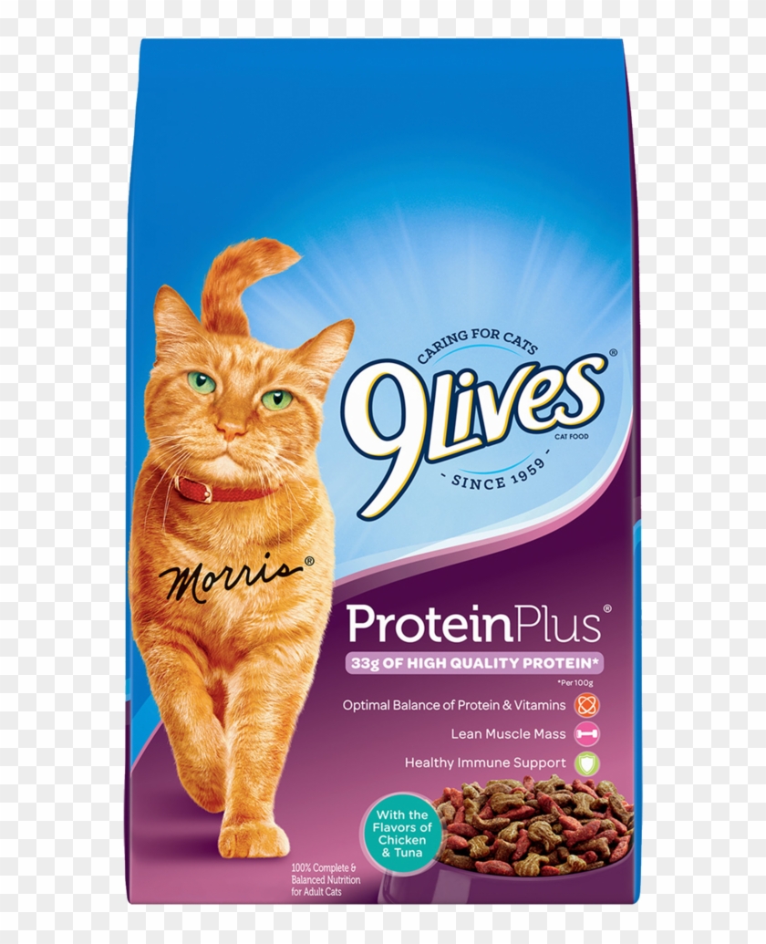 9 Lives Cat Food Clipart #1773511