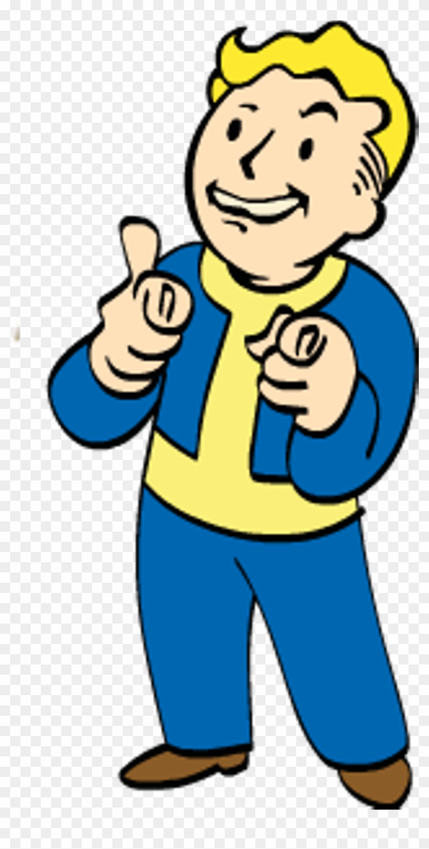 #fallout #vault-boy - Fallout 3 Clipart