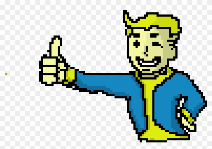 Vault Boy Clipart