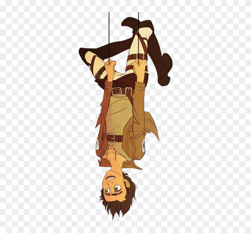 Eren Yeager Mammal Cartoon - Attack On Titan Gif Png Clipart #1773614