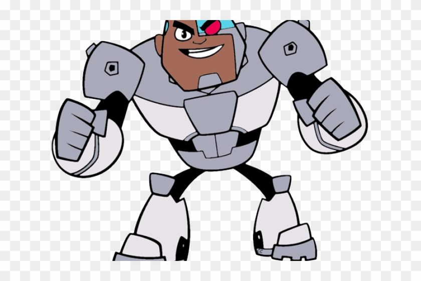 Cyborg Clipart Vault Boy - Teen Titans Go Cyborg Png Transparent Png