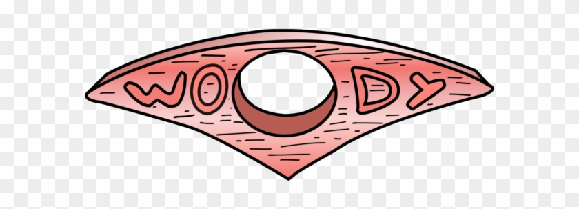 Woody Book Opener Classic Clipart #1773693