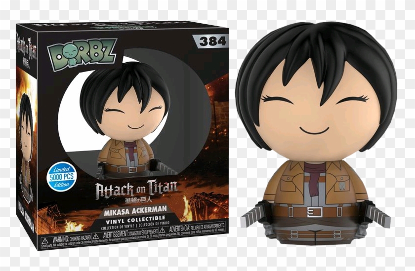 Attack On Titan Levi Dorbz Vinyl Figure , Png Download Clipart