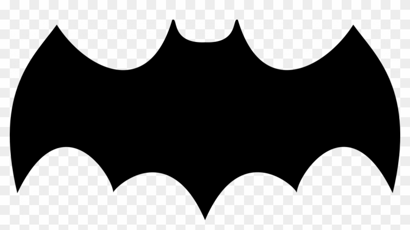 The Batman Symbol Everything You Want To Know - Batman Logo Adam West Clipart #1773896
