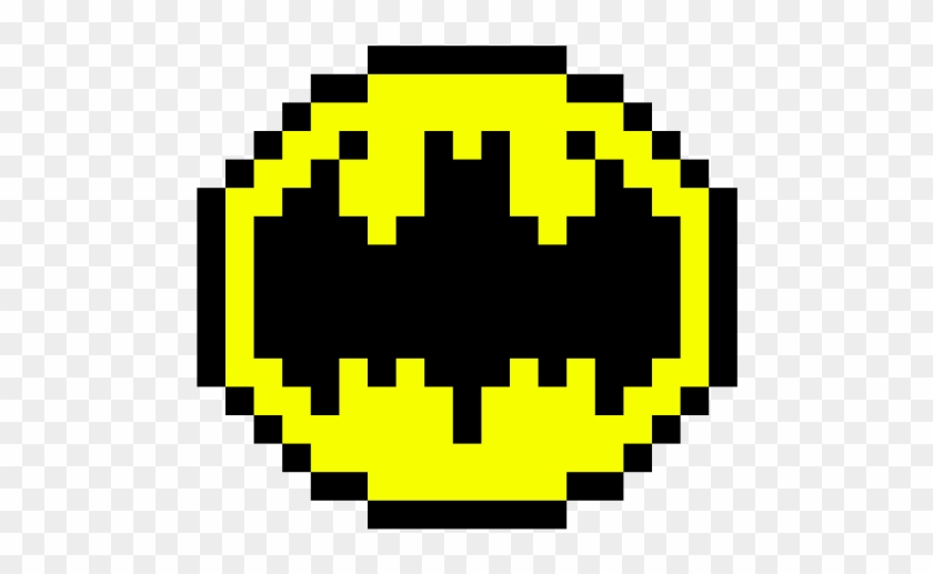 Pixel Clipart Batman Symbol - Batman Pixel Art - Png Download
