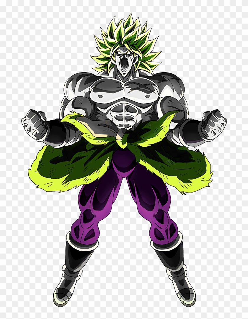 Report Abuse - Dragon Ball Super Broly Wallpaper 4k Clipart