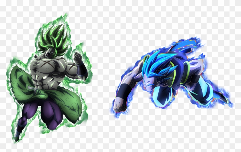 Broly And Gogeta Clipart