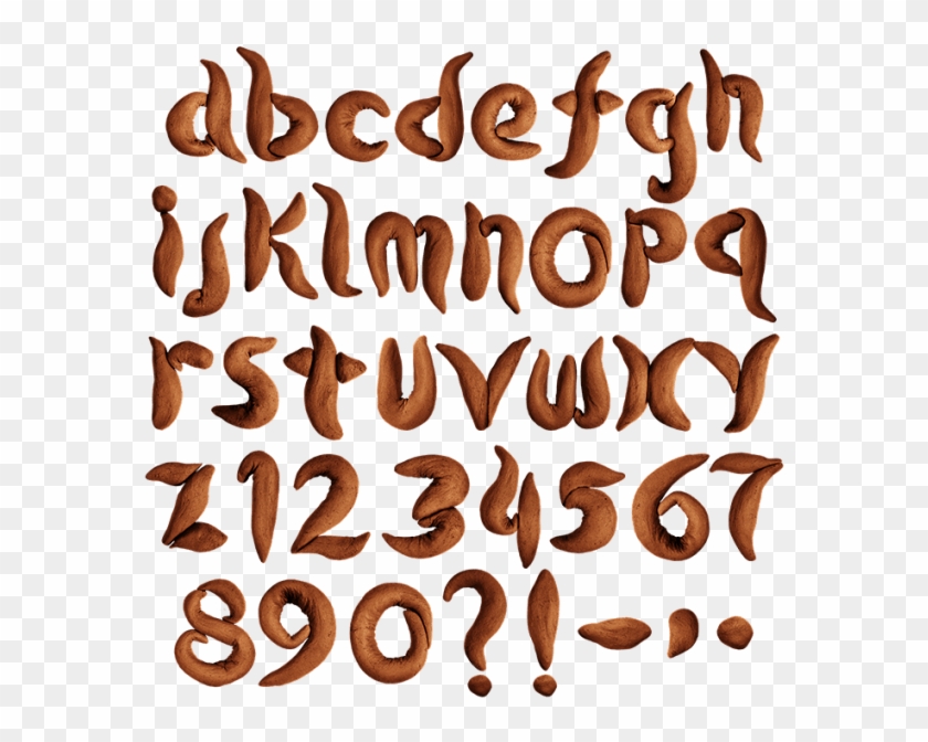 Shit Font - Clipart