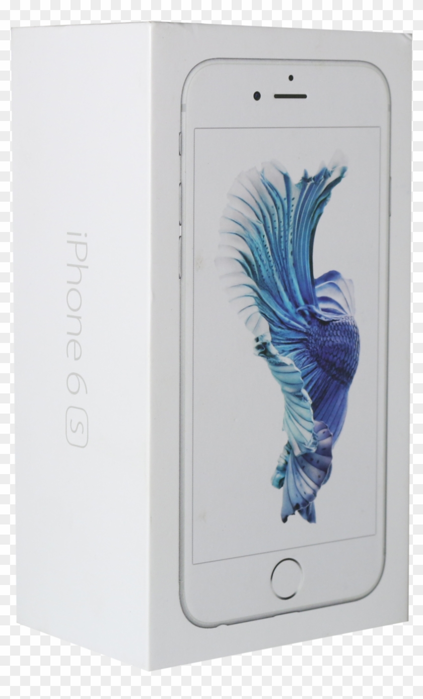 Used And Original Empty Mobile Phone Box For Iphone - Iphone 6s White Box Clipart #1774308