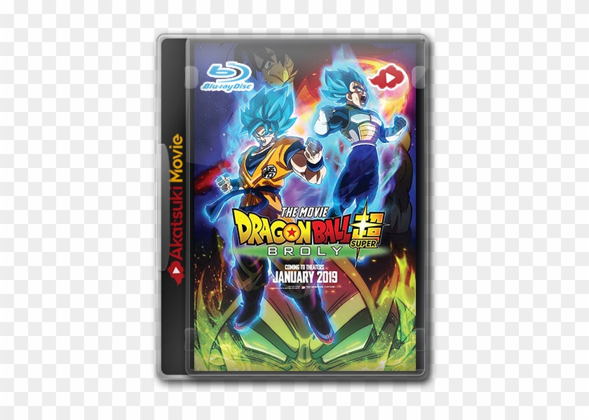 Dragon Ball Super - Dragon Ball Super Broly 2019 Dvd Clipart