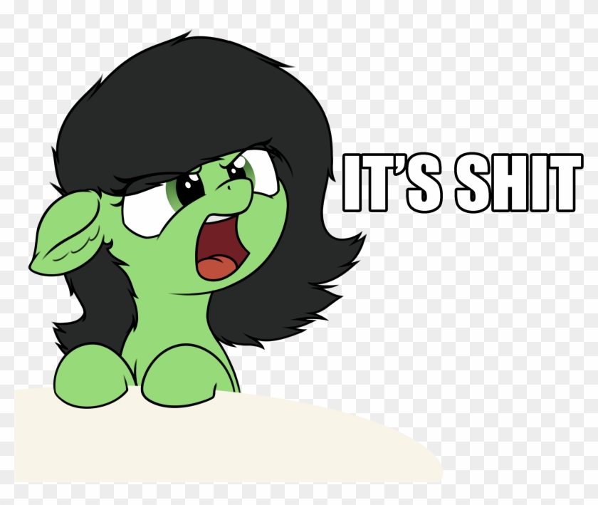 Smoldix, Earth Pony, Female, Filly, It's Shit, Oc, - Cartoon Clipart #1774413