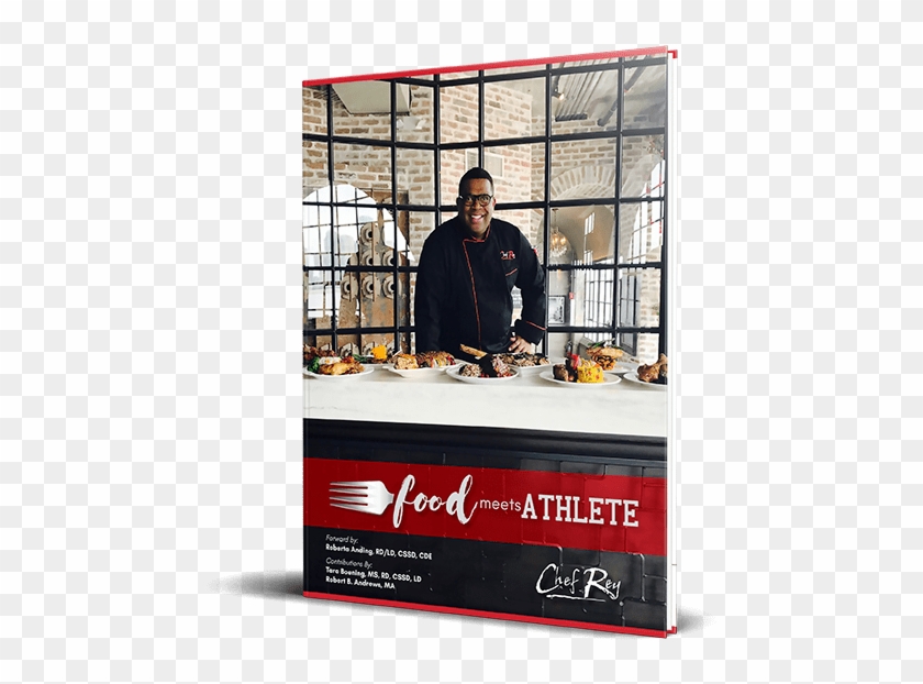 Food Meets Athlete By Chef Rey - Banner Clipart #1774451