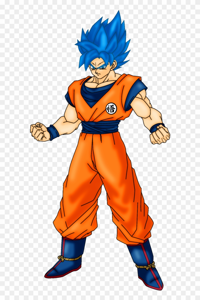 Beyond Super Saiyan Blue Ultra Blue Goku By Primusomega96-dc2a098 - Dragon Ball Clipart #1774460