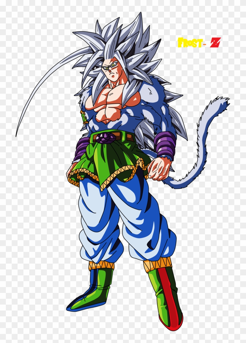 Goku Super Saiyan 5 By Frost Z D9swiom - Son Goku Super Saiyan 5 Clipart #1774484