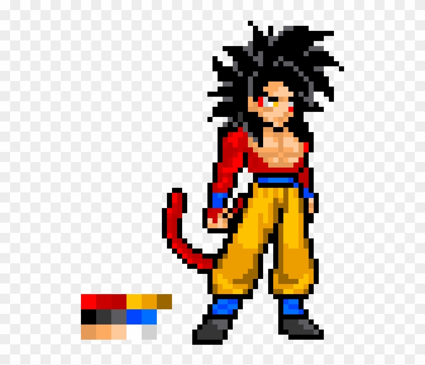 Super Saiyan 4 Goku - Goku Clipart
